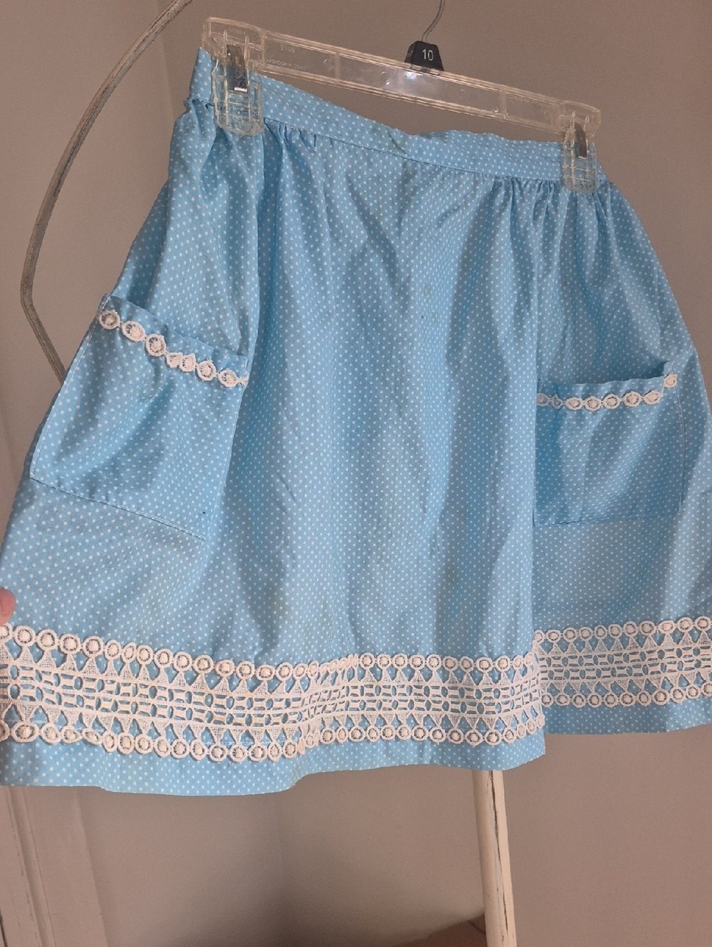 Vintage handcrafted Half Apron